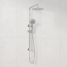 Solander Matte Black Twin Shower
